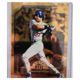 1998 Donruss Mike Piazza Fractal Matrix Die Cut