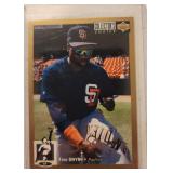 Tony Gwynn 1994 UD Gold Signature Parallel