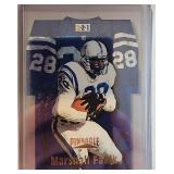 96 Prem Stock 20 Card Holofoul Die Cut Jersey Set