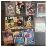 Box Full Unsearched 80s-90s MLB & NFL Cards