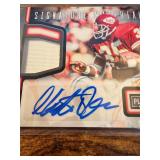 2019 Panini Playbook Christian Okoye GUM Auto /199