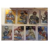 8 99  Collectors Edge NFL Inserts Stars R James RC