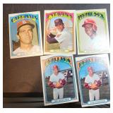 Box Full Unsearched 1972 Topps MLB Cards