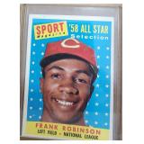 1958 Topps Frank Robinson #484 Card