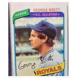 Lot Of 22 1950s-80s MLB & NFL Cards