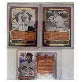 3 2003 S Paige/Dimaggio/Ashburn Legendary Cuts