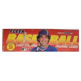 Two Complete Sets MLB 89 Fleer & 91 Donruss