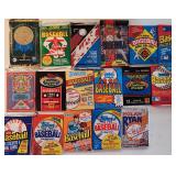 18 Sealed 80s/90s MLB New Wax Packs
