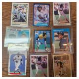 Box Full Unsearched Ricky Henderson Cards