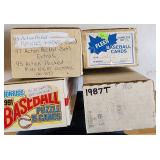 4 MLB Sets & Mixed 2 1987 Sets Fleer/Topps 91 D Se