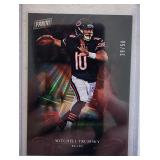 2017 Panini Black Fri Mitchell Trubisky /50