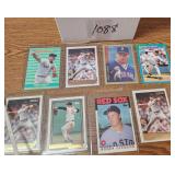 Box Full Unsearched Roger Clemons Cards