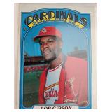 20 1970-72 Topps MLB Cards Bob Gibson & More