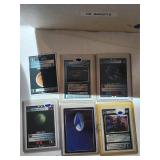 Unsearched Stack 90s Star Trek Cards