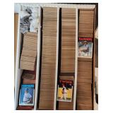 4 Sleeves 100s Unsearched 1986 Topps MLB Cards