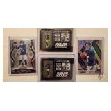Lot of 4 Panini 2025 Jaxson Dart Rookie Cards