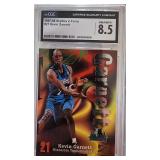 1997 Skybox Z Force Kevin Garnett CGC 8.5
