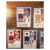 2016 Panini Contenders DP CT lot of 9 Auto RC