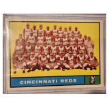 5 VTG Cin Reds Team Cards 1961/63/70/80/01