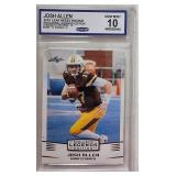 2018 Leaf Josh Allen RC CCG 10