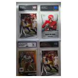 4 Graded 10s NFL Cards Caleb Williams & More