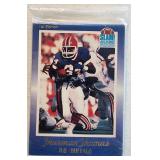 1991 Slam-O-Meter Sealed Thurman Thomas Card Pack