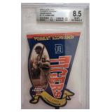 2005 Fleer Fall Pennant TY Cobb BGS 8.5