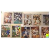 Box Full Unsearched 90s NFL Insert Cards Many Star