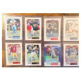 2019 Score Rookies Signatures lot of 8