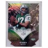 2008 UD Icons Of Football Joe Namath/150