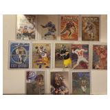 Stack Unsearched 1990s Fleer NFL Inserts Many Star