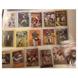 Box Full Unsearched 90s NFL Inserts Many Stars