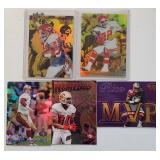 5 1990s NFL Star Player Inserts Marcus Allen & Mor