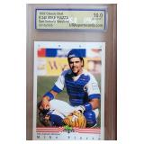 92 Classic San Antonio Missions Mike Piazza Gem 10