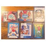 NFL RC Star lot of 6- Dak,JT,Ryan,Cam,JJ,Bosa