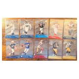 2016 Panini Clear Vision lot of 10