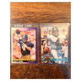 Brett Favre RC lot of 2