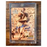 1994 TED WILLIAMS ROGER S NFL #79 YA Tittle Auto