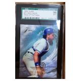 1994 Flair Mike Piazza RC Wave Future SGC 9
