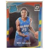 Lot Of 9 2017 Panini Rookie Cards