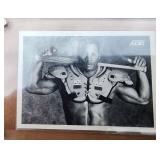 1990 SCORE BO JACKSON #697 FOOTBALL PADS