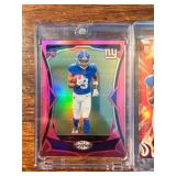 Malik Nabers RC #ï¿½d lot of 2- /225 & /399 NYG