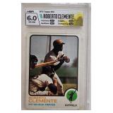 1973 Topps Roberto Clemente HGA 6
