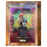 2023 Prizm RC Mem. JSN #PJ-JS Purple Pulsar