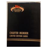 1991 TOPPS STADIUM CLUB CHARTER MEMBER 50 Card Set
