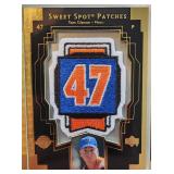 6 Star Patch Cards Glavine Rookie & More