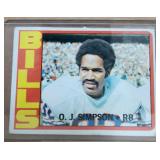 1972 Topps OJ Simpson Card