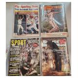 20 VTG Sports Publications In Sleeves
