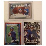 Lot Of 4 2025 Panini Jaxson Dart Rookie Cards