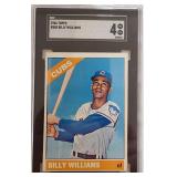 1966 Topps Billy Williams SGC 4